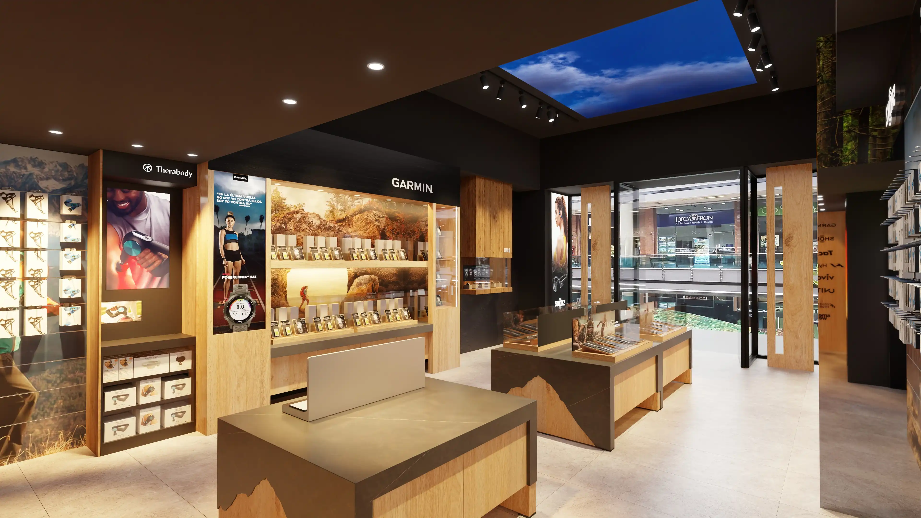 Local Comercial Garmin Cali Chipichape 2025 Fotografías