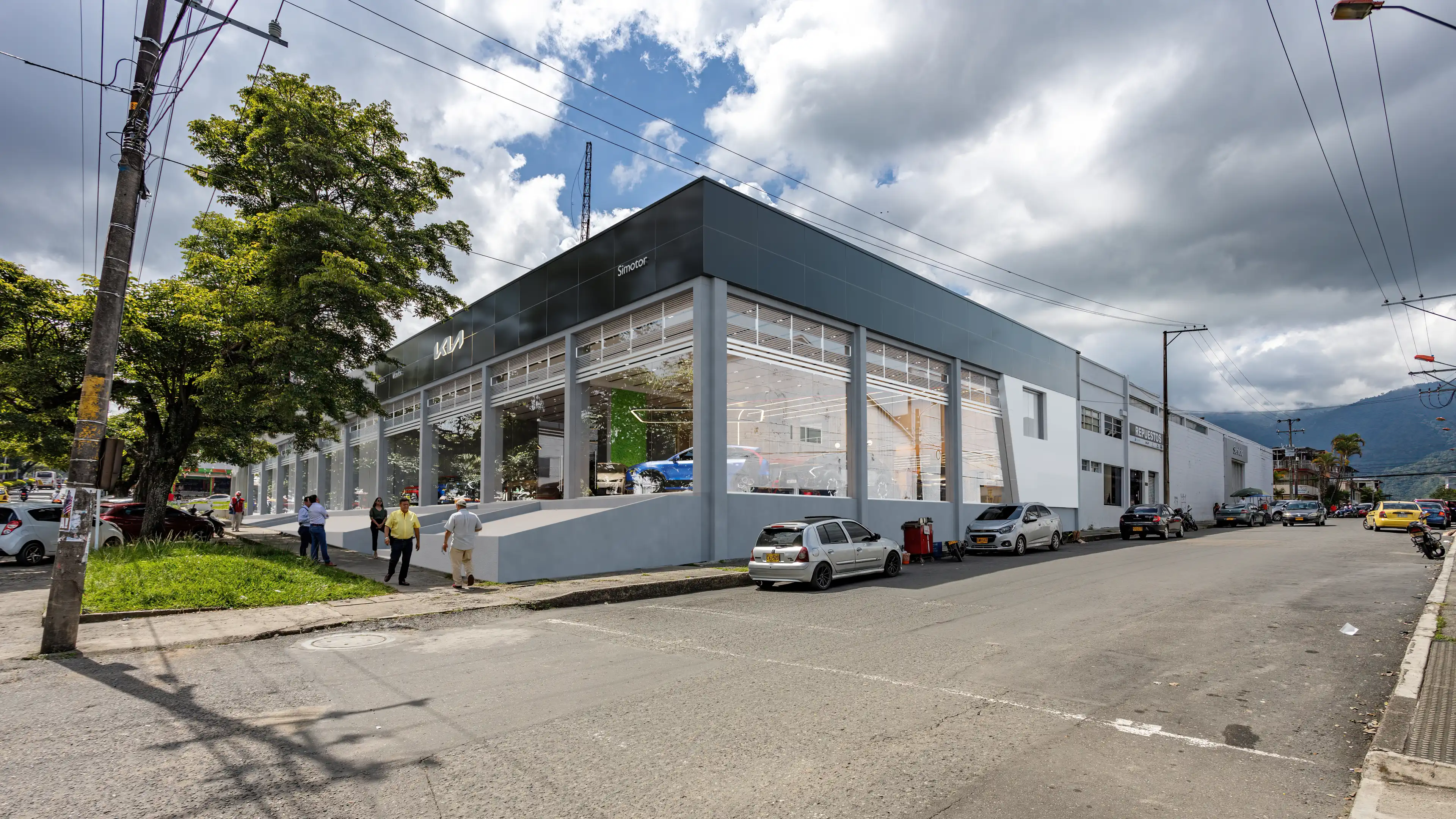 Local Comercial SIDA Motors Ibague